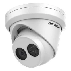 Κάμερα HIKVISION DS-2CD2343G2-IU 2.8mm IP Dome 4MP AcuSense με υπέρυθρο φωτισμό έως 30m