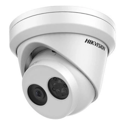 Κάμερα HIKVISION DS-2CD2343G2-IU 2.8mm IP Dome 4MP AcuSense με υπέρυθρο φωτισμό έως 30m