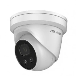 Κάμερα IP δικτυακή 5MP 2.8mm IR 30m Dome OUT με AcuSense & MIC HIKVISION DS-2CD2346G2-IU 2.8