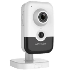 Κάμερα IP δικτυακή WiFi 2MP 2.0mm IR 10m Cube με PIR & MIC HIKVISION DS-2CD2421G0-IW 2.0W