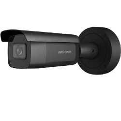 Κάμερα IP μαύρη 5MP 2.8-12mm IR 60m Bullet OUT με AcuSense HIKVISION DS-2CD2646G2-IZS BL