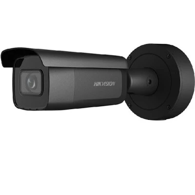 Κάμερα IP μαύρη 5MP 2.8-12mm IR 60m Bullet OUT με AcuSense HIKVISION DS-2CD2646G2-IZS BL