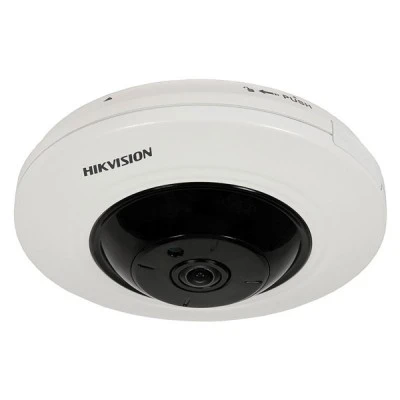Δικτυακή IP κάμερα Fisheye HIKVISION DS-2CD2955FWD-IS 1.05mm 5MP με υπέρυθρο φωτισμό ως 8m