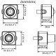 Κρυφή δικτυακή μικροσκοπική κάμερα pinhole 2MP Hikvision DS-2CD2D21G0-D/NF3.7 κατάλληλη για ATMs