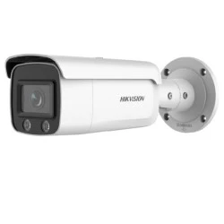 Κάμερα IP δικτυακή 8MP 2.8mm IR 60m Bullet OUT με έγχρωμη εικόνα HIKVISION DS-2CD2T87G2-L 2.8