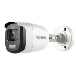 Κάμερα Bullet ColorVu DS-2CE10DFT-F2.8 4in1 1080p Smart Light εμβέλειας ως 20m εξωτερικού χώρου