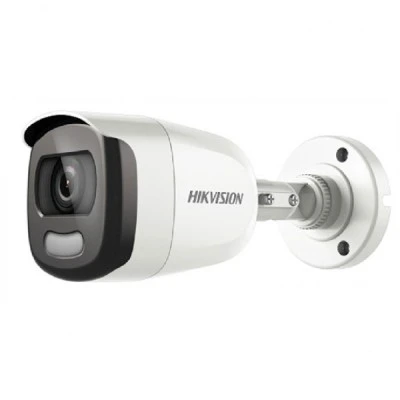 Κάμερα Bullet ColorVu DS-2CE10DFT-F2.8 4in1 1080p Smart Light εμβέλειας ως 20m εξωτερικού χώρου