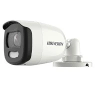 Κάμερα ColorVu Bullet 5MP Hikvision DS-2CE10HFT-F2.8 Smart Light εμβέλειας ως 20m εξωτερικού χώρου