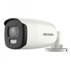 Κάμερα Bullet 5MP DS-2CE10HFT-F 5MP ColorVu με αυτόματο θερμό φωτισμό Smart Light εμβέλειας ως 20m Κάμερα Bullet 5MP DS-2CE10HFT-F 5MP ColorVu με αυτόματο θερμό φωτισμό Smart Light εμβέλειας ως 20m
