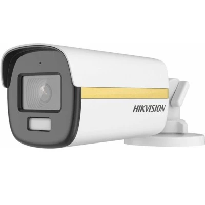 Κάμερα HIKVISION DS-2CE12DF3T-FS 2.8mm HD Bullet ColorVu 2MP με υπέρυθρο φωτισμό έως 40m