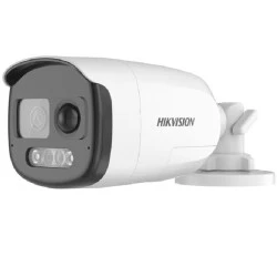 Κάμερα ασφαλείας έγχρωμη 1080p 2.8mm IR 40m Bullet OUT με MIC & PIR HIKVISION DS-2CE12DF3T-PIRXOS 2.