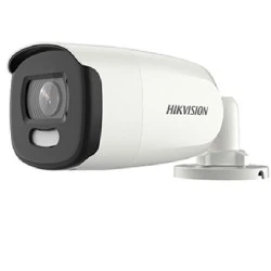 Κάμερα ασφαλείας έγχρωμη 5MP 3.6mm IR 40m Bullet OUT HIKVISION DS-2CE12HFT-F 3.6