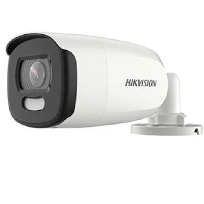 Κάμερα ασφαλείας έγχρωμη 5MP 3.6mm IR 40m Bullet OUT HIKVISION DS-2CE12HFT-F 3.6