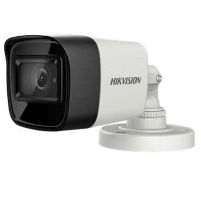 Κάμερα ασφαλείας 5MP 2.8mm IR 40m Bullet OUT H0T με μικρόφωνο HIKVISION DS-2CE17H0T-IT3FS 2.8