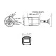 Αναλογική κάμερα Bullet HD DS-2CE16U7T-ITF 2.8mm 4in1 με υπέρυθρο φωτισμό Smart IR ως 30m Αναλογική κάμερα Bullet HD DS-2CE16U7T-ITF 2.8mm 4in1 με υπέρυθρο φωτισμό Smart IR ως 30m