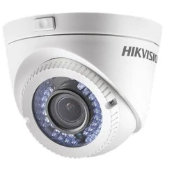 Κάμερα Dome HDTVI 720p DS-2CE56C2T-VFIR3 με φακό 2.8~12mm & υπέρυθρο φωτισμό ως 40m