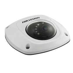 Κάμερα mini Dome HDTVI 1080p Hikvision DS-2CE56D8TIRS2.8 με ενσωματωμένο μικρόφωνο εμβέλειας 20m D8T