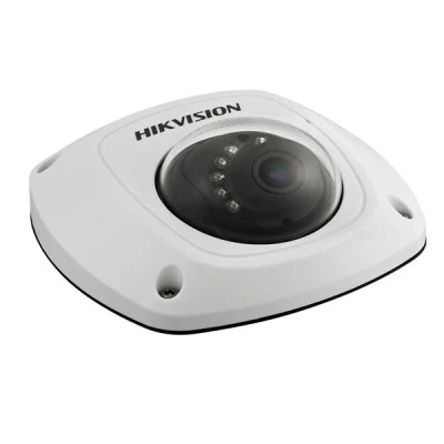 Κάμερα mini Dome HDTVI 1080p Hikvision DS-2CE56D8TIRS2.8 με ενσωματωμένο μικρόφωνο εμβέλειας 20m D8T