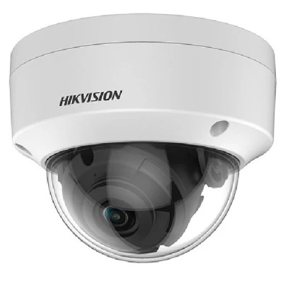 Κάμερα ασφαλείας 5MP 2.8mm IR 20m Dome OUT H0T HIKVISION DS-2CE57H0T-VPITF2.8C
