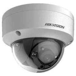 Κάμερα Dome 4in1 Hikvision DS-2CE57H8T-VPITF2.8 με αντιβανδαλιστική προστασία & υπέρυθρο φωτισμό 30m