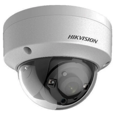 Κάμερα Dome 4in1 Hikvision DS-2CE57H8T-VPITF2.8 με αντιβανδαλιστική προστασία & υπέρυθρο φωτισμό 30m