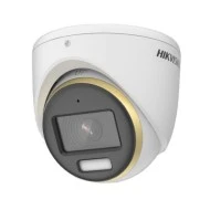Κάμερα HIKVISION DS-2CE70DF3T-MFS Dome ColorVu 2,8mm 2MP με υπέρυθρο φωτισμό εμβέλειας έως 20m