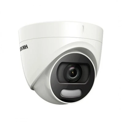 Κάμερα Dome (τύπου turret) 1080p ColorVu DS-2CE72DFT-F2.8 WDR 130dB Smart Light εμβέλειας ως 20m
