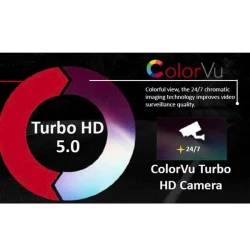 Κάμερα Bullet ColorVu DS-2CE10DFT-F2.8 4in1 1080p Smart Light εμβέλειας ως 20m εξωτερικού χώρου