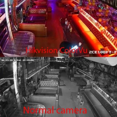 Κάμερα Bullet ColorVu DS-2CE10DFT-F2.8 4in1 1080p Smart Light εμβέλειας ως 20m εξωτερικού χώρου