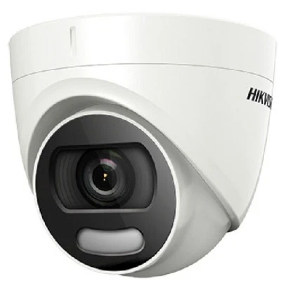 Κάμερα ασφαλείας έγχρωμη 5MP 3.6mm IR 20m Dome OUT HIKVISION DS-2CE72HFT-F 3.6