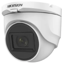 Κάμερα ασφαλείας 1080p 2.8mm IR 20m Dome OUT D0T HIKVISION DS-2CE76D0T-EXIMF 2.8
