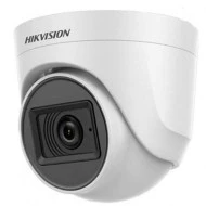 Κάμερα Dome (τύπου turret) 4in1 1080p Hikvision DS-2CE76D0T-ITPFS2.8 με ενσωματωμένο μικρόφωνο