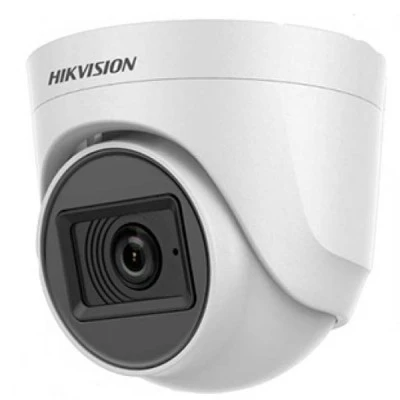 Κάμερα Dome (τύπου turret) 4in1 1080p Hikvision DS-2CE76D0T-ITPFS2.8 με ενσωματωμένο μικρόφωνο Κάμερα Dome (τύπου turret) 4in1 1080p Hikvision DS-2CE76D0T-ITPFS2.8 με ενσωματωμένο μικρόφωνο