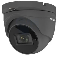Κάμερα ασφαλείας γκρι 5MP 2.8mm IR 30m Dome OUT H0T με μικρόφωνο HIKVISION DS-2CE76H0T-ITMFS2.8G