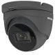Κάμερα ασφαλείας γκρι 5MP 2.8mm IR 30m Dome OUT H0T με μικρόφωνο HIKVISION DS-2CE76H0T-ITMFS2.8G