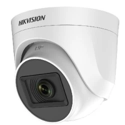 Κάμερα ασφαλείας 5MP 2.8mm IR 30m Dome OUT H0T HIKVISION DS-2CE76H0T-ITMF2.8C