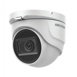 Κάμερα Dome 4in1 5MP Hikvision DS-2CE76H8T-ITMF2.8 εξωτερικού χώρου με υπέρυθρο φωτισμό ως 30m H8T
