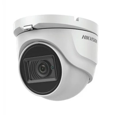 Κάμερα Dome 4in1 5MP Hikvision DS-2CE76H8T-ITMF2.8 εξωτερικού χώρου με υπέρυθρο φωτισμό ως 30m H8T