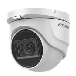 Κάμερα Dome 4in1 8MP Hikvision DS-2CE76U1T-ITMF2.8 εξωτερικού χώρου με υπέρυθρο φωτισμό ως 30m U1T