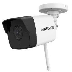 Κάμερα IP δικτυακή ασύρματη 2MP 2.8mm IR 30m Bullet με MIC HIKVISION DS-2CV1021G0-IDW1 28D