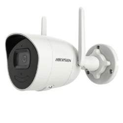 Κάμερα IP δικτυακή ασύρματη 4MP 2.8mm IR 30m Bullet με AcuSense HIKVISION DS-2CV2046G0-IDW 28D