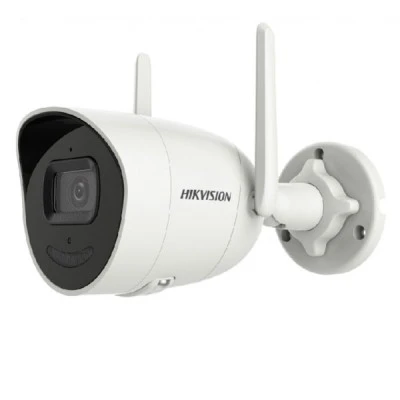 Κάμερα IP δικτυακή ασύρματη 4MP 2.8mm IR 30m Bullet με AcuSense HIKVISION DS-2CV2046G0-IDW 28D