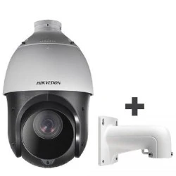 Κάμερα IP δικτυακή Speed Dome 4MP οπτικό zoom 25x IR 100m με AcuSense HIKVISION DS-2DE4425IW-DE(S5)