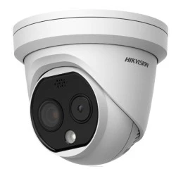Κάμερα HIKVISION DS-2TD1217-2/PA Dome θερμική και οπτική Smart IP 2MP με υπέρυθρο IR φωτισμό 15m
