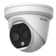 Κάμερα HIKVISION DS-2TD1217-2/PA Dome θερμική και οπτική Smart IP 2MP με υπέρυθρο IR φωτισμό 15m