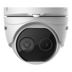 Δικτυακή θερμική κάμερα HIKVISION DS-2TD1217-2/V1 Dome 2 φακών 1080p 2MP εξωτερικού χώρου IP67