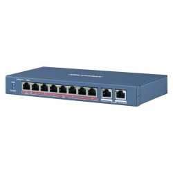 Switch Hikvision DS-3E0310HP-E Unmanaged L2 PoE με 7 θύρες Gigabit (1Gbps) Ethernet