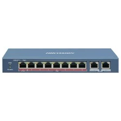 Switch Hikvision DS-3E0310HP-E Unmanaged L2 PoE με 7 θύρες Gigabit (1Gbps) Ethernet Switch Hikvision DS-3E0310HP-E Unmanaged L2 PoE με 7 θύρες Gigabit (1Gbps) Ethernet