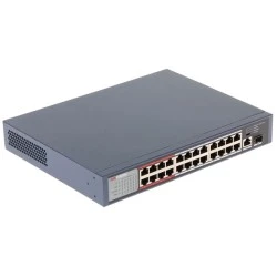 PoE+ Switch Hikvision DS-3E0326P-E/M Unmanaged L2 με 24 θύρες Gigabit (1Gbps) Ethernet & 1 SFP θύρα