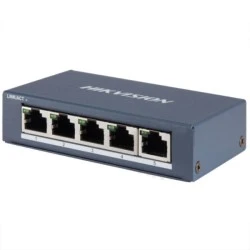 Switch Hikvision DS-3E0505-E Unmanaged L2 με 5 θύρες Gigabit (1Gbps) Ethernet